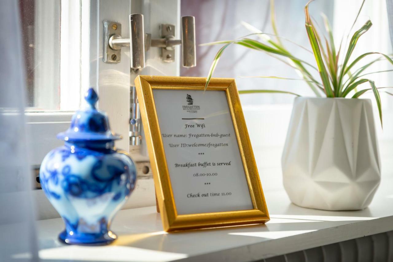 Fregatten Bed&Breakfast Karlskrona Eksteriør bilde